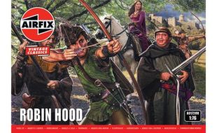 Airfix 1/76 Scale Robin Hood Model Kit