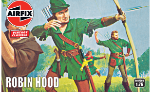 Airfix 1/76 Scale Robin Hood Model Kit
