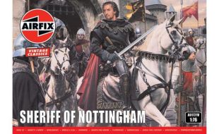 Airfix 1/76 Scale Sheriff of Nottingham Model Kit