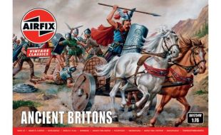 Airfix 1/76 Scale Ancient Britons Model Kit