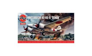 Airfix 1/72 Scale Mitsubishi KI-46-II “DINAH” Model Kit