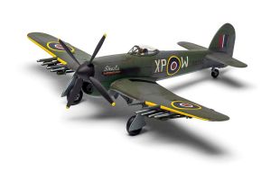 Airfix 1/72 Scale Hawker Typhoon Mk.IB Model Kit