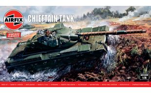 Airfix 1/76 Scale Chieftain Tank Model Kit