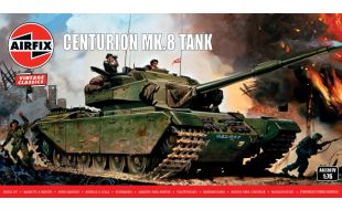 Airfix 1/76 Scale Centurion Mk.8 Tank Model Kit