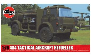 Airfix 1/76 Scale 4x4 Tactical Aircraft Refueller Model Kit