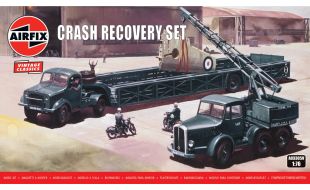 Airfix 1/76 Scale Crash Recovery Set Model Kit