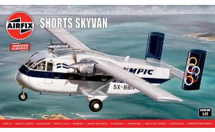 Airfix 1/72 Scale Shorts Skyvan Model Kit