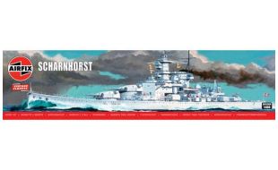 Airfix 1/600 Scale Scharnhorst Model Kit