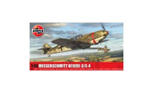 Airfix 1/48 Scale Messerschmitt Bf109E-3/E-4 Model Kit