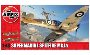 Airfix 1/48 Scale Supermarine Spitfire Mk.1a Model Kit