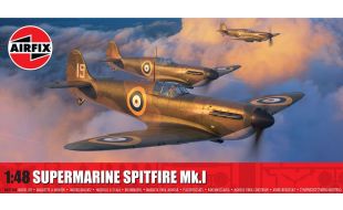 Airfix 1/48 Scale Supermarine Spitfire Mk.I Model Kit