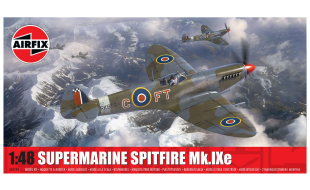 Airfix 1/48 Scale Supermarine Spitfire Mk.IXe Model Kit