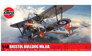 Airfix 1/48 Scale Bristol Bulldog Mk.IIA Model Kit