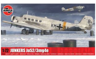Airfix 1/72 Scale Junkers Ju52/3mg4e Model Kit