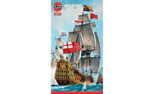 Airfix 1/180 Scale HMS Prince Model Kit