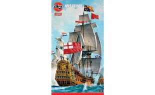 Airfix 1/180 Scale HMS Prince Model Kit