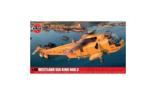 Airfix 1/48 Scale Westland Sea King HAR.3 Model Kit