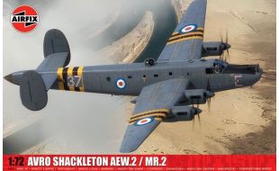 Airfix 1/72 Scale Avro Shackleton AEW.2 / MR.2 Model Kit