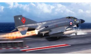 Airfix 1/48 Scale McDonnell Douglas Phantom FG.1 Model Kit