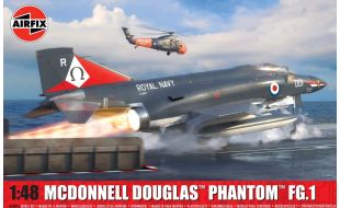 Airfix 1/48 Scale McDonnell Douglas Phantom FG.1 Model Kit