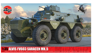 Airfix 1/35 Scale Alvis FV603 Saracen Mk.5 Model Kit