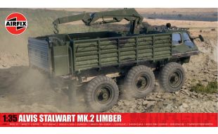 Airfix 1/35 Scale Alvis Stalwart Mk.2 Limber Model Kit