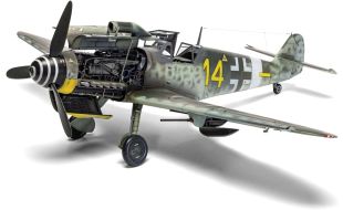 Airfix 1/24 Scale Messerschmitt Bf109G-5/6 Model Kit