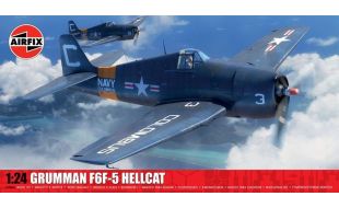 Airfix 1/24 Scale Grumman F6F-5 Hellcat Model Kit