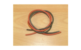 Silicon Wire Red and Black for Electric Motors