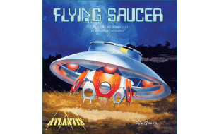 Atlantis 1/72 Scale Flying Saucer Model Kit