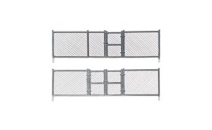 Woodland Scenics HO Gauge Chain Link Fence-P