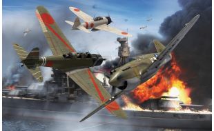 Airfix 1/72 Scale Pearl Harbor 85th Anniversary Gift Set Model Kit