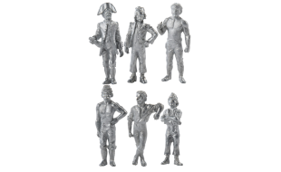 6 Metal Sailors 35mm