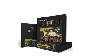 AK Interactive Vehicle Weathering and Effects Set