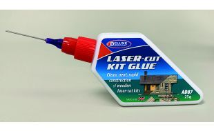 Deluxe Materials Laser-Cut Kit Glue
