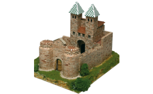 Aedes Ars Puerta Nueva De Bisagra Architectural Model Kit