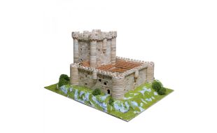 Aedes Ars Fuensaldaña Castle Architectural Model Kit