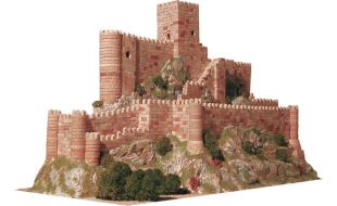 Aedes Ars Almansa Castle Architectural Model Kit