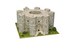 Aedes Ars Castel Del Monte Architectural Model Kit