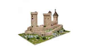Aedes Ars Foix Castle Architectural Brick Model Kit