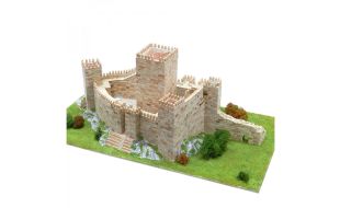 Aedes Ars Guimaraes Castle Architectural Model Kit