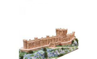 Aedes Ars Castillo De Peñafiel Architectural Model Kit