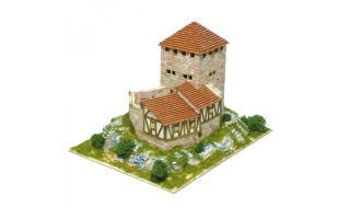 Aedes Ars Burg Grenchen Architectural Model Kit