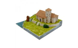 Aedes Ars Santa Cecilia Church Architectural Model Kit