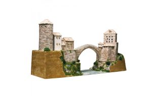 Aedes Ars Stari Most Bridge Architectural Model Kit