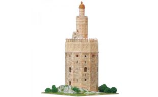 Aedes Ars Torre Del Oro Architectural Model Kit