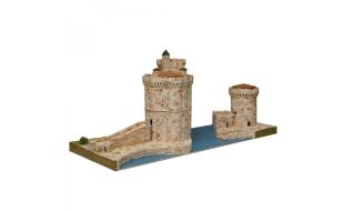 Aedes Ars La Rochelle Harbour Towers Architectural Model Kit