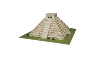 Aedes Ars Kukulcan Temple Architectural Model Kit