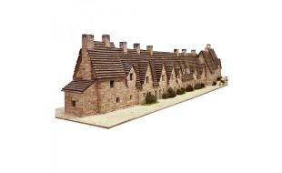 Aedes Ars Bibury Arlington Row Architectural Model Kit