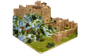 Aedes Ars Loarre Castle Architectural Brick Model Kit